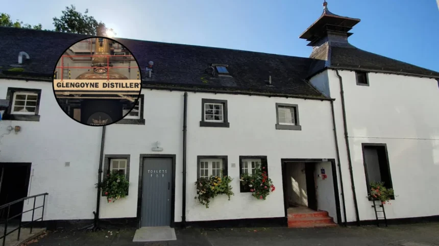 Glengoyne Distillery tops UK attraction list in Glasgow 2026
