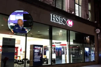 HSBC Opens New Temporary Banking Venue in Glasgow City Centre 2026