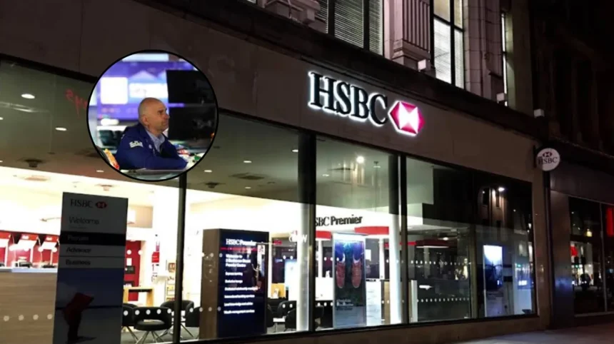 HSBC Opens New Temporary Banking Venue in Glasgow City Centre 2026