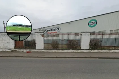 Historic Shawfield Stadium Demolished For 450 New Homes, Rutherglen 2026