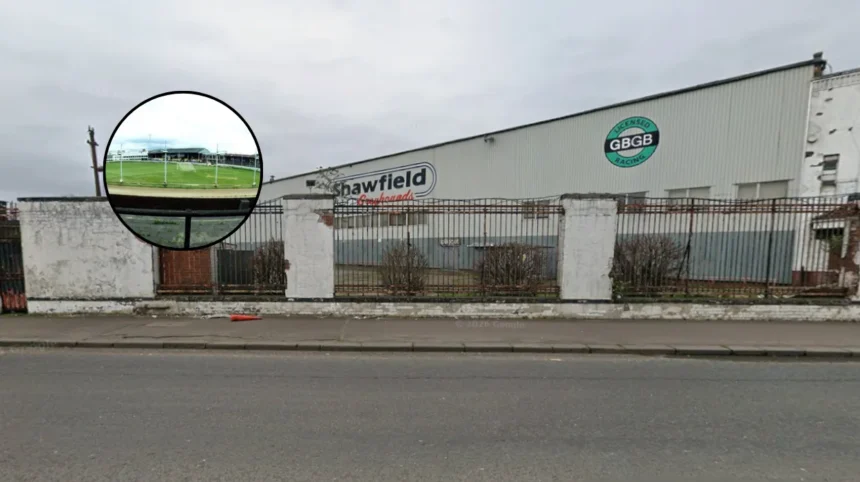 Historic Shawfield Stadium Demolished For 450 New Homes, Rutherglen 2026