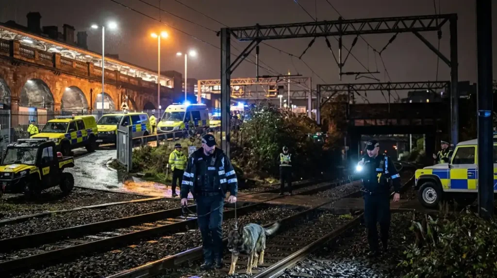 How Do Emergency Services Respond To A Glasgow Rail Trespass Report?