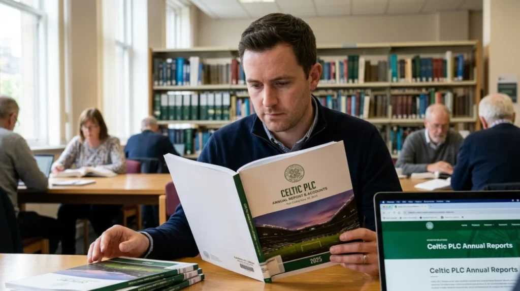 How Do You Access Celtic FC’s Official Financial Reports?