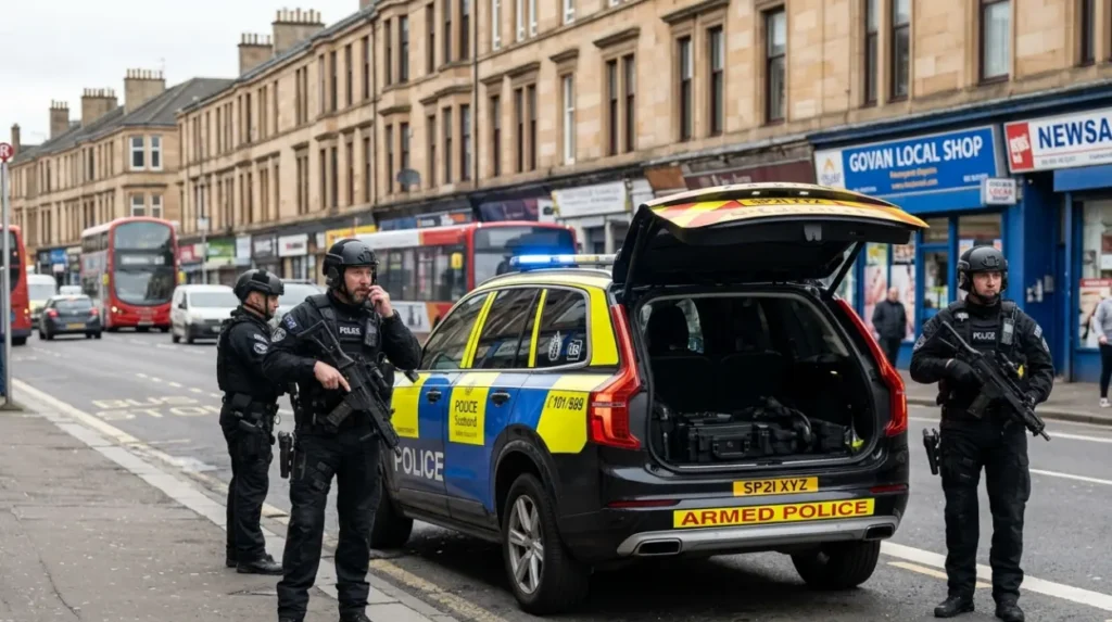 How Do You Contact Armed Police in Glasgow?