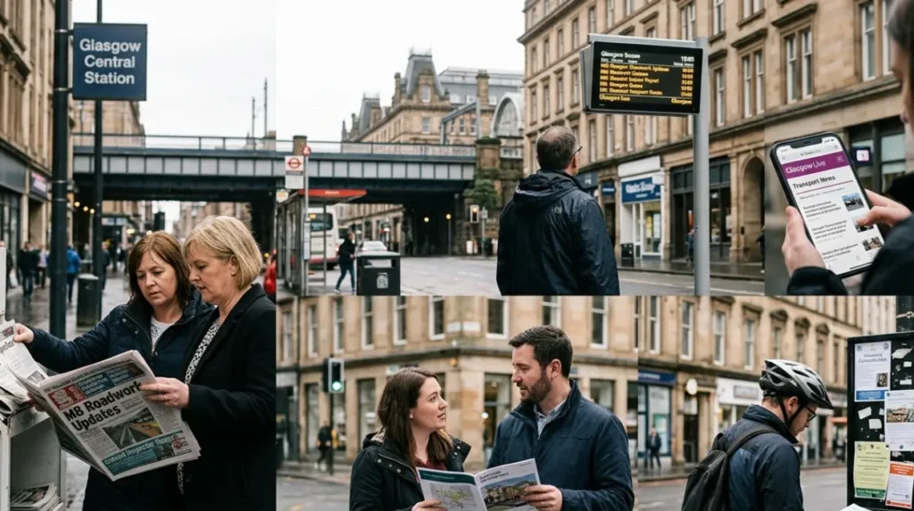 How Does Glasgow News Coverage Impact Community Decision-Making?