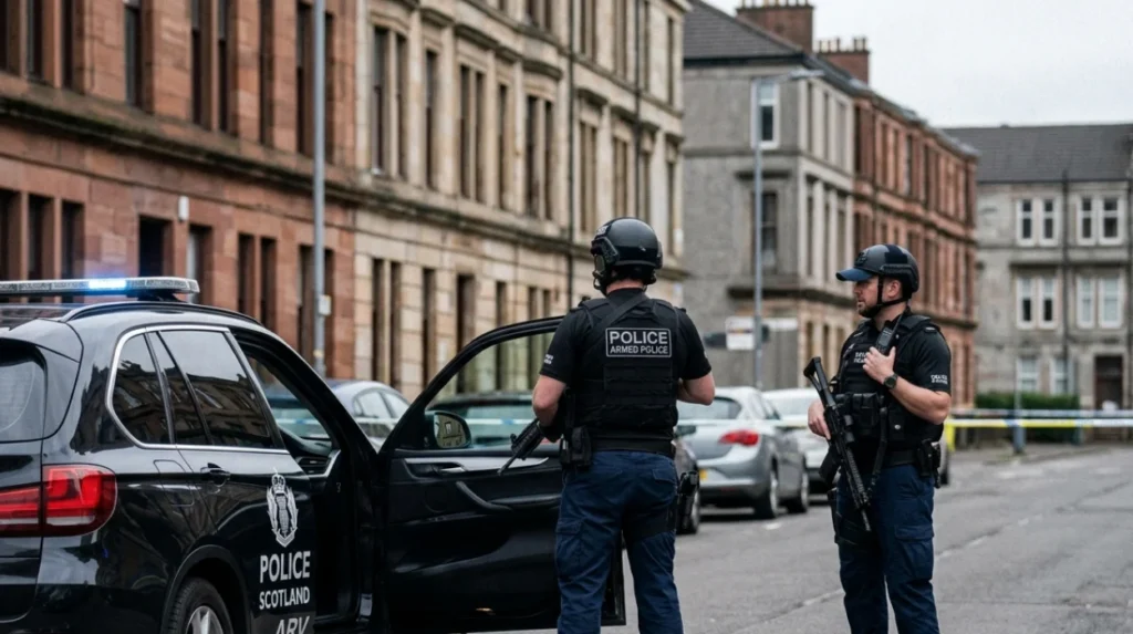 How Effective Are Glasgow Armed Police Responses?