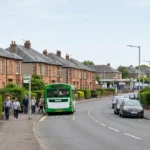How To Get To Linlithgow Gardens, Mount Vernon In Glasgow