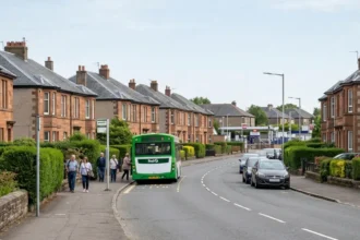 How To Get To Linlithgow Gardens, Mount Vernon In Glasgow