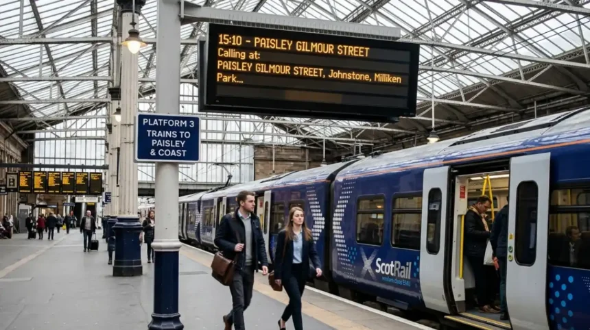 How To Get To Paisley From Glasgow: Fast, Easy Travel Guide
