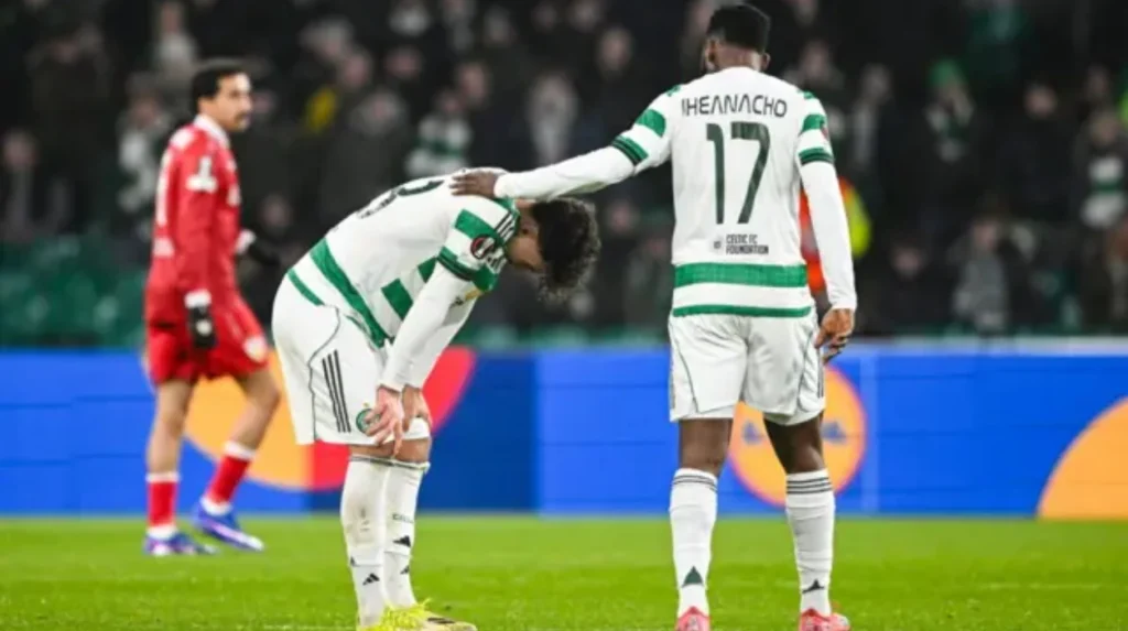 How did the second leg in Germany unfold?
