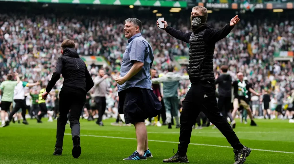 How does the IFAB handball rule apply to the Sam Nicholson incident?
