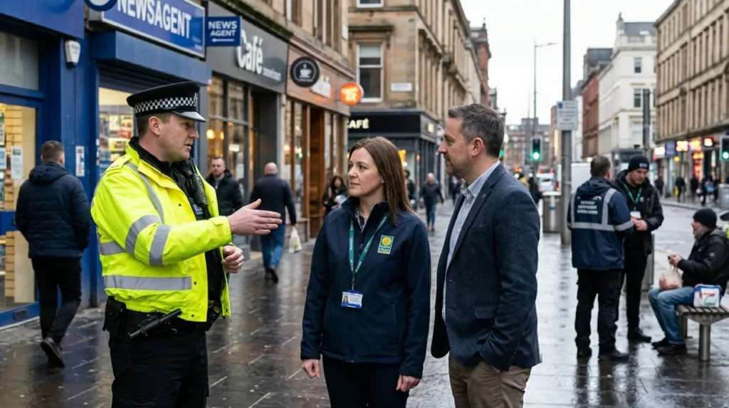How does this order integrate with wider city safety strategies?