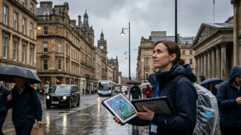 How have Glasgow forecasts changed over time?
