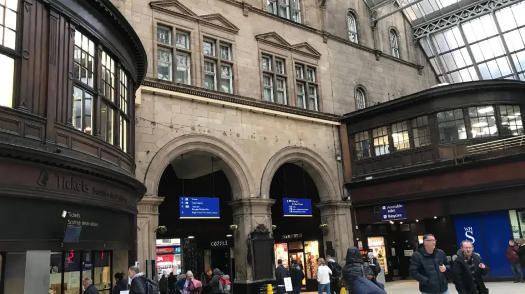 How is climate change increasing the risk of station flooding?