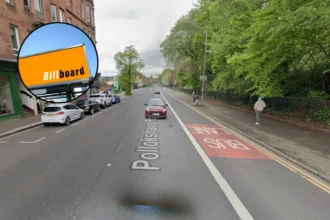 JCDecaux Plans Digital Billboards in Gorbals Glasgow, 2026