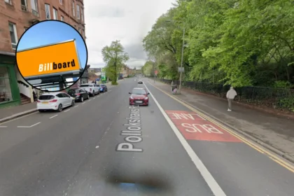 JCDecaux Plans Digital Billboards in Gorbals Glasgow, 2026