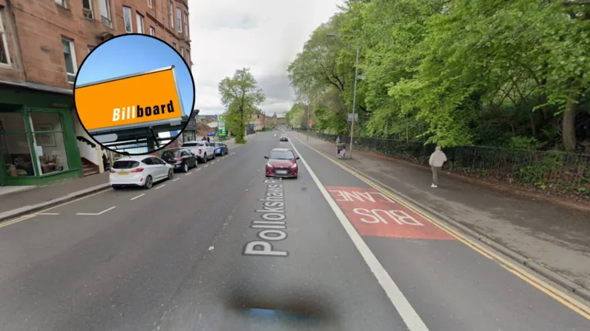 JCDecaux Plans Digital Billboards in Gorbals Glasgow, 2026