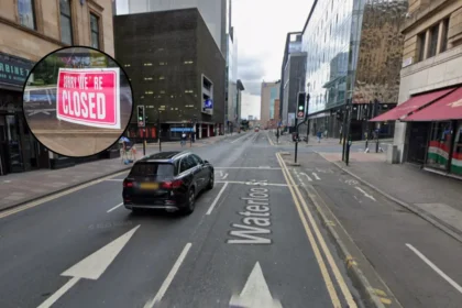 M8 Waterloo Street Slip Closure in Glasgow 2026