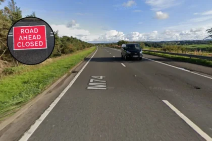 Major M8 and M74 Closures to Hit Glasgow Drivers May 2026