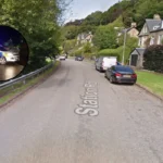 Man hospitalised in Bearsden Station Road crash, 2026