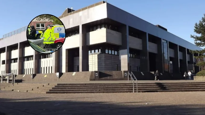 Man in Glasgow Sheriff Court after Toryglen disturbance | Glasgow 2026