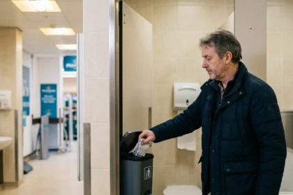 Morrisons Toilet Rule: Male Sanitary Bins in Glasgow Stores Explained