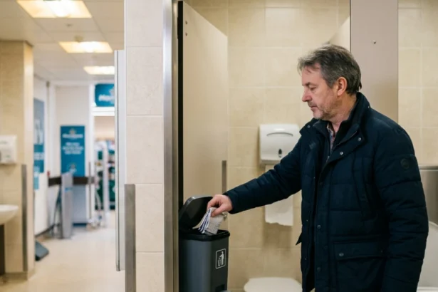 Morrisons Toilet Rule: Male Sanitary Bins in Glasgow Stores Explained