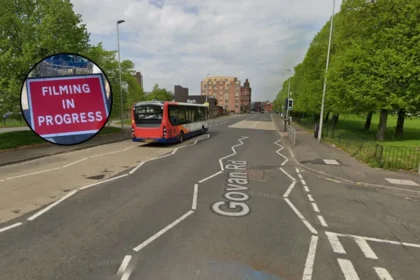 Mystery Film Shoot Closes Major Glasgow Streets: June 2026