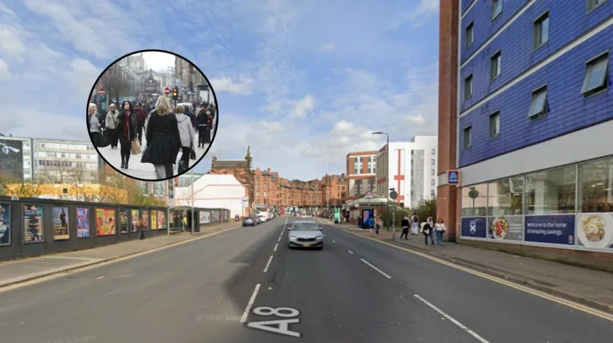 NCA Targets Dodgy Shops in Glasgow 2026