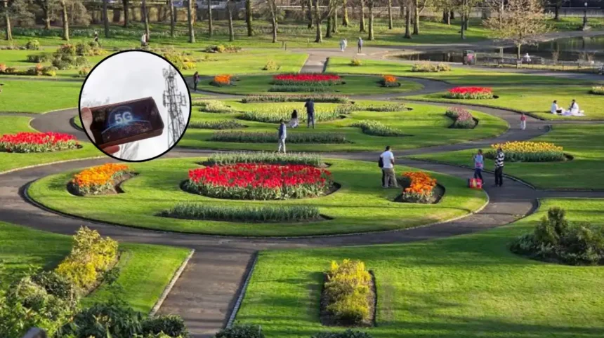 New 5G Mast Planned Near Victoria Park, Glasgow West End 2026