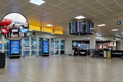 New Direct Edelweiss Flight Glasgow to Zurich 2026; Glasgow, 2026