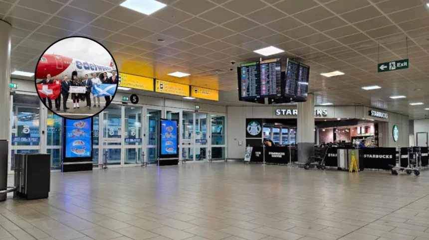 New Direct Edelweiss Flight Glasgow to Zurich 2026; Glasgow, 2026