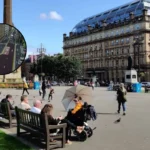 New Glasgow City Centre bus gate and George Square closure 2026