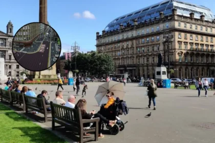 New Glasgow City Centre bus gate and George Square closure 2026