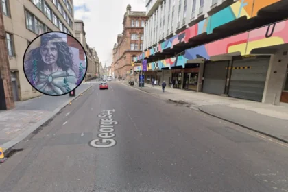 New St Enoch Mural Unveiled on George Street, Glasgow 2026