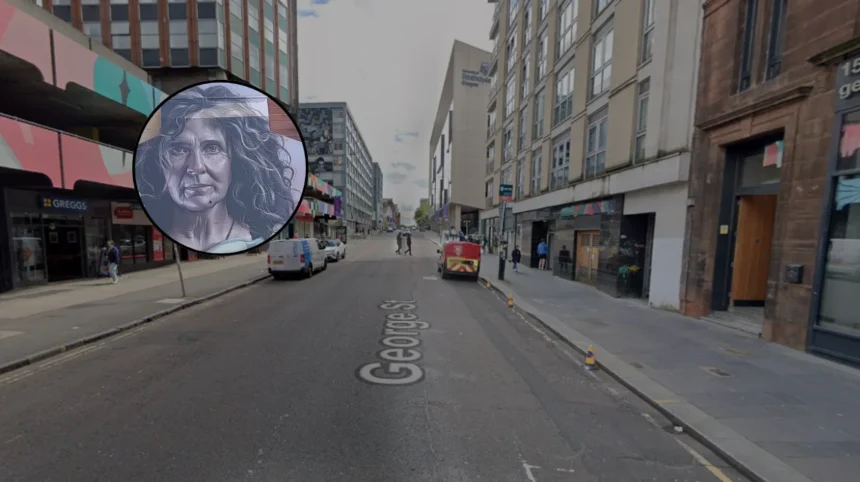 New St Enoch Mural Unveiled on Glasgow City Centre Trail, Glasgow 2026