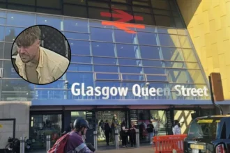 Police search Glasgow Queen Street train man after incident | Glasgow 2026