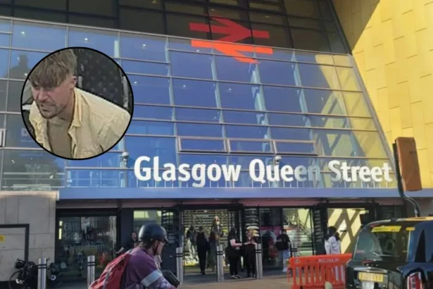 Police search Glasgow Queen Street train man after incident | Glasgow 2026
