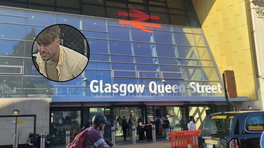 Police search Glasgow Queen Street train man after incident | Glasgow 2026
