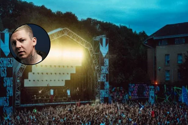 Professor Green SWG3 Concert in West End Glasgow 2026