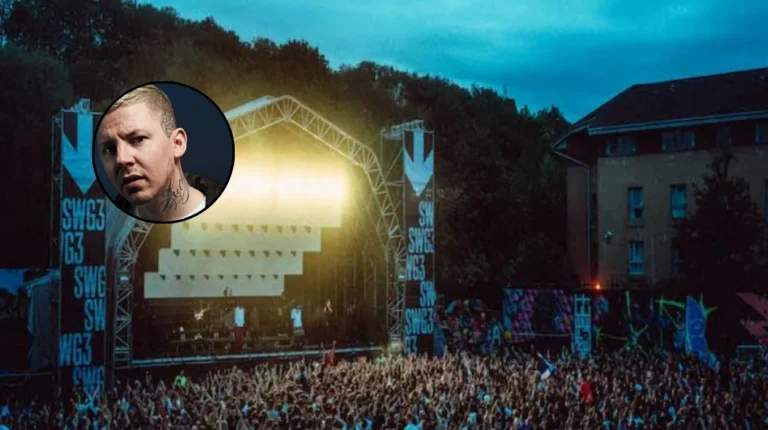 Professor Green SWG3 Concert in West End Glasgow 2026