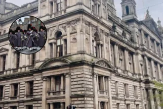 Royal Regiment freedom honour blocked in Glasgow 2026