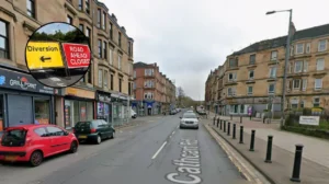 Scottish Power Works Cause Delays on Cathcart Road, Glasgow 2026
