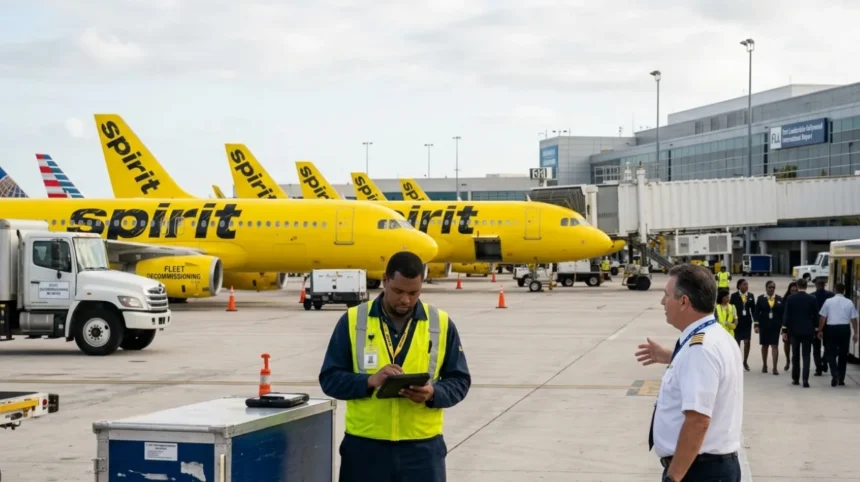 Spirit Airlines Liquidation Explained: What It Means