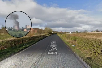 Summerston house fire on Blackhill Road, Glasgow 2026