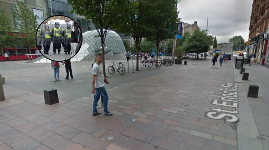 Teen Stabbed in Glasgow City Centre as Police Probe 2026