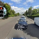 Temporary Traffic Lights at Glasgow Langside Drive Junction 2026
