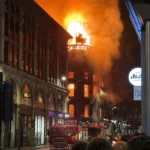 The Glasgow Central Station Fire: Urban Impact and Infrastructure Vulnerability