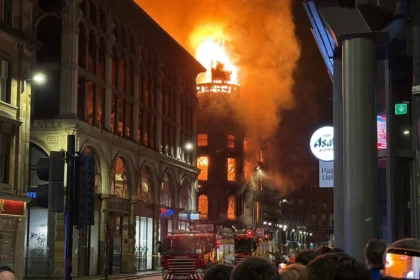 The Glasgow Central Station Fire: Urban Impact and Infrastructure Vulnerability