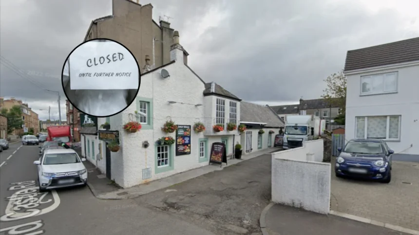 The Old Smiddy Glasgow Pub Closes for Refurbishment: Cathcart 2026